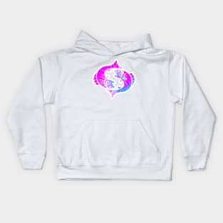 Pisces Tiedye Kids Hoodie